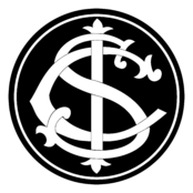 Sport Club Internacional de Porto Alegre RS Logo Black and White