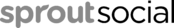 Sprout Social Logo Black and White