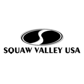 Squaw Valley USA Logo Black and White