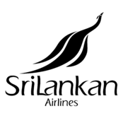 Sri Lankan Airlines Logo Black and White