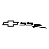 SSR Logo Black and White