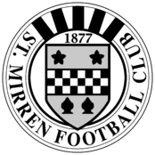 St Mirren Logo Black and White