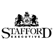 Stafford Logo Black and White