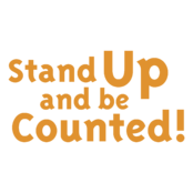 Stand Up and be Counted! Logo