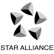 Star Alliance Logo Black and White