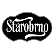 Starobrno Logo Black and White