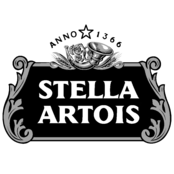 Stella Artois Logo Black and White (1)