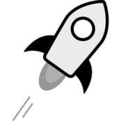 Stellar Logo Black and White