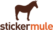 Sticker Mule Logo
