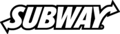 Subway Logo Black and White