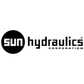 Sun Hydraulics Logo Black and White