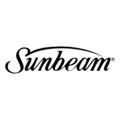 Sunbeam Logo Black and White
