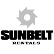 Sunbelt Rentals Logo Black and White
