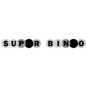 Super Bingo Logo Black and White