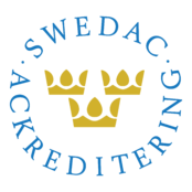 Swedac Ackreditering Logo