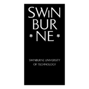 Swinburne University of Technology Logo Black and White (2)