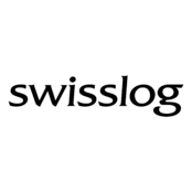 Swisslog Logo Black and White