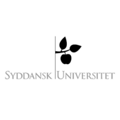 Syddansk Universitet Logo Black and White