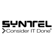 Syntel Logo Black and White