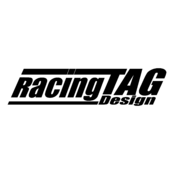 TAG Design Racing Logo Black and White