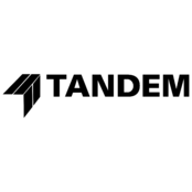Tandem Logo Black and White