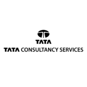 TATA Consultancy Services Logo Black and White