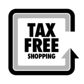 Tax Free Shopping Logo Black and White (1)