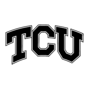 TCU Logo Black and White (1)