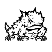 TCU Logo Black and White