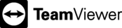 Team Viewer Logo Black and White