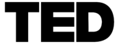 TED Logo Black and White