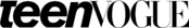 Teen Vogue Logo Black and White