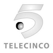 Telecinco Logo Black and White