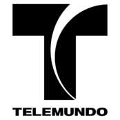 Telemundo Logo Black and White