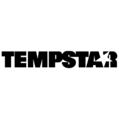 Tempstar Logo Black and White