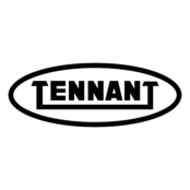 Tennant Logo Black and White