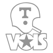 Tennessee Vols Logo Black and White (4)
