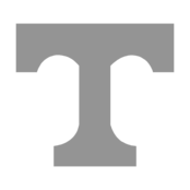 Tennessee Vols Logo Black and White