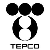 Tepco Logo Black and White