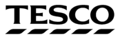 Tesco Logo Black and White