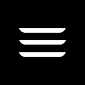 Tesla Model Icon Logo Black and White