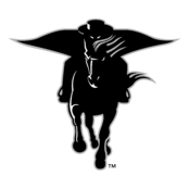 Texas Tech Red Raiders Logo Black and White