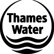 Thames Water Logo Black and White