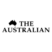 The Australian Newspaper Logo Black and White
