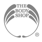 The Body Shop Logo Black and White