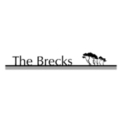 The Brecks Logo Black and White