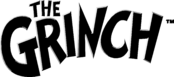 The Grinch Logo Black and White