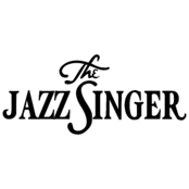 The Jazz Singer Logo Black and White
