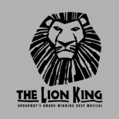 The Lion King Logo Black and White