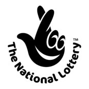 The National Lottery Logo Black and White